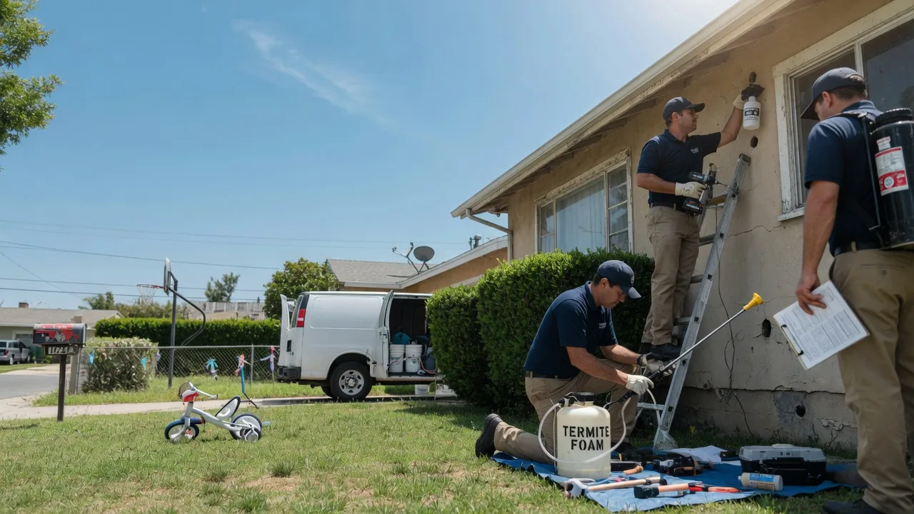 Emergency Pest Control in Rantoul, KS near me